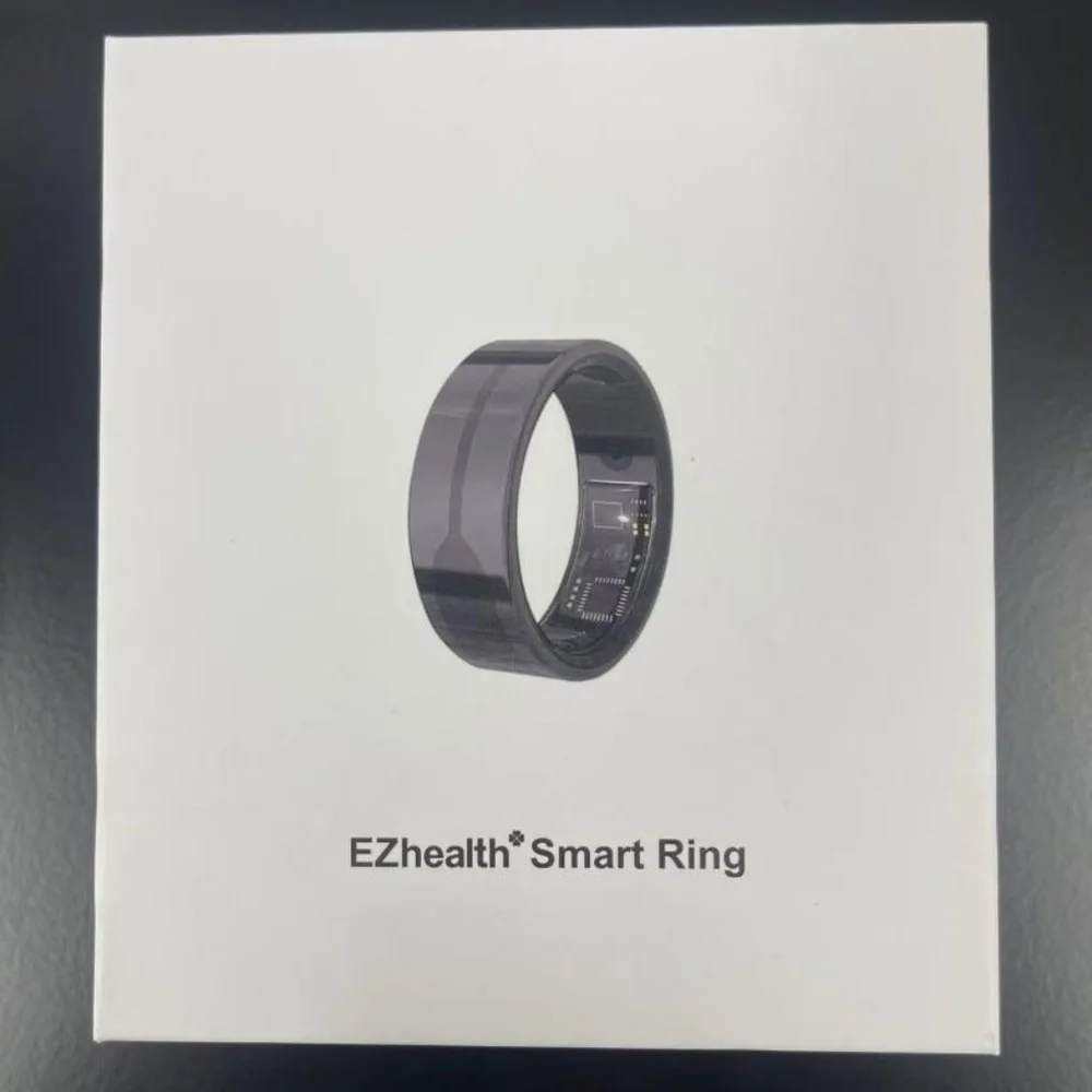 EZhealth Smart Wearable Ring - EHR1 Black